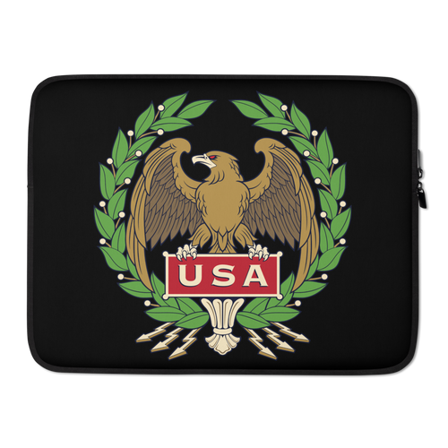 15 in USA Eagle Laptop Sleeve by Design Express