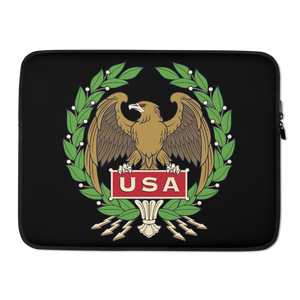 15 in USA Eagle Laptop Sleeve by Design Express