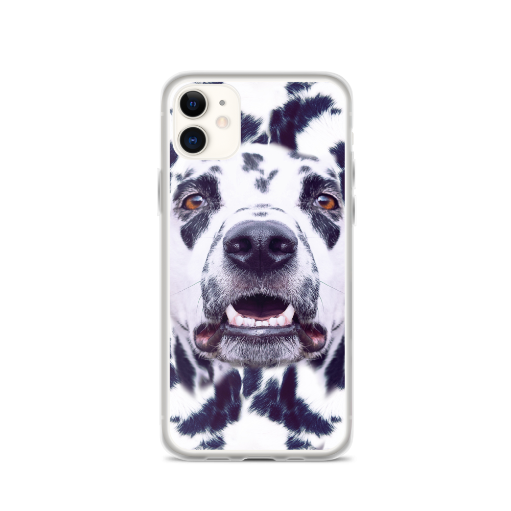 iPhone 11 Damatian Dog iPhone Case by Design Express