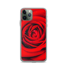 iPhone 11 Pro Fresh Red Rose iPhone Case by Design Express