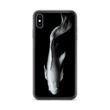 iPhone XS Max White Koi Fish iPhone Case by Design Express