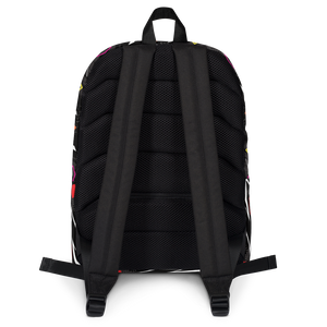 Mix Geometrical Pattern Backpack by Design Express