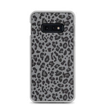 Samsung Galaxy S10e Grey Leopard Print Samsung Case by Design Express