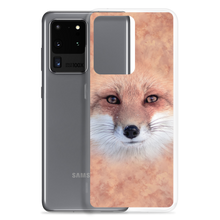 Red Fox Samsung Case by Design Express