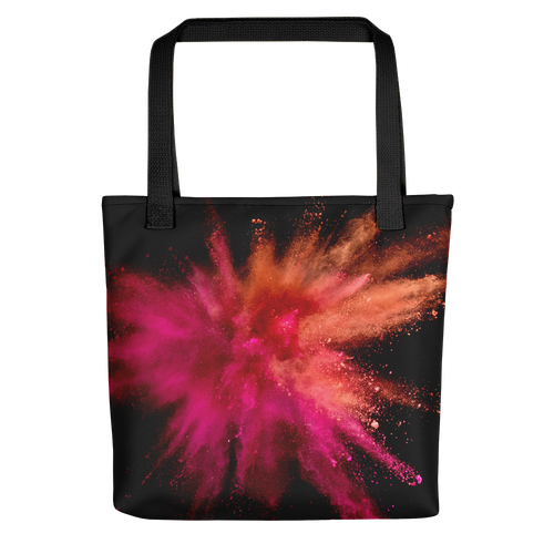 Default Title Powder Explosion Tote bag by Design Express