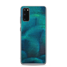 Samsung Galaxy S20 Green Blue Peacock Samsung Case by Design Express