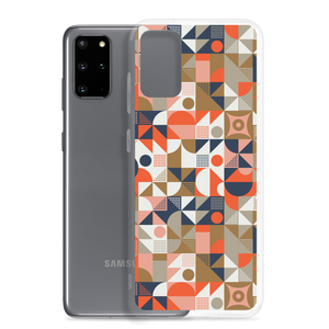 Mid Century Pattern Samsung Case by Design Express