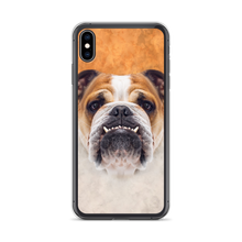 iPhone XS Max Bulldog Dog iPhone Case by Design Express
