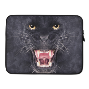 15 in Black Panther Laptop Sleeve by Design Express