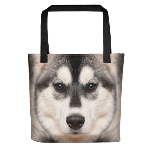 Default Title Husky Dog Tote Bag Totes by Design Express