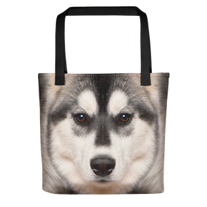 Default Title Husky Dog Tote Bag Totes by Design Express