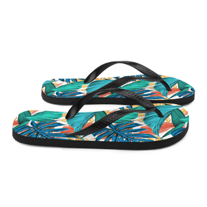 Tropical Leaf Flip-Flops by Design Express