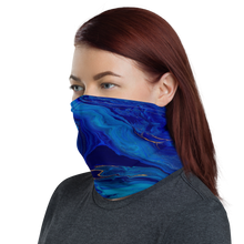 Blue Marble Neck Gaiter Masks by Design Express