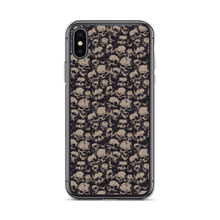 iPhone X/XS Skull Pattern iPhone Case by Design Express