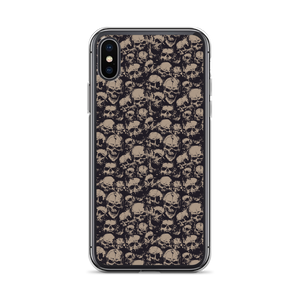 iPhone X/XS Skull Pattern iPhone Case by Design Express