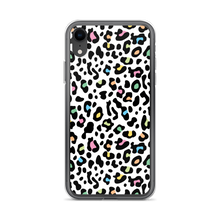 iPhone XR Color Leopard Print iPhone Case by Design Express