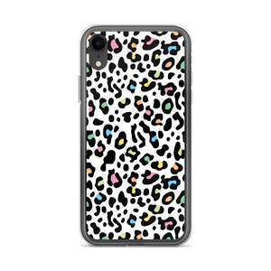 iPhone XR Color Leopard Print iPhone Case by Design Express