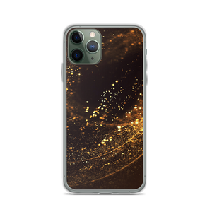 iPhone 11 Pro Gold Swirl iPhone Case by Design Express