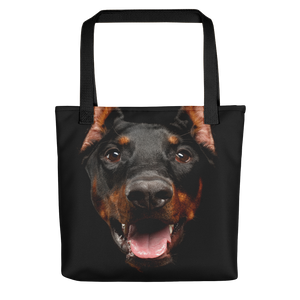 Default Title Doberman Dog Tote Bag Totes by Design Express