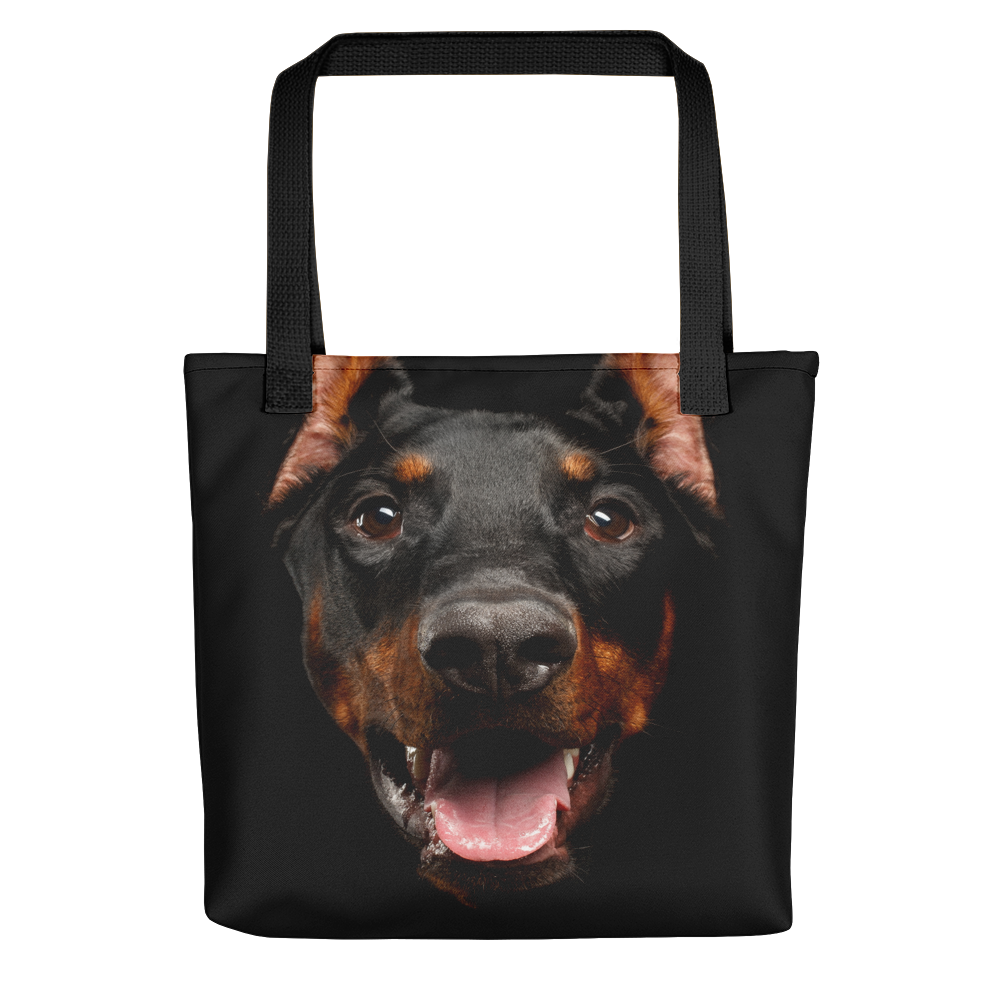 Default Title Doberman Dog Tote Bag Totes by Design Express