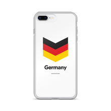 iPhone 7 Plus/8 Plus Germany "Chevron" iPhone Case iPhone Cases by Design Express