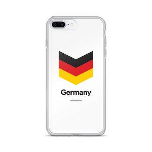 iPhone 7 Plus/8 Plus Germany "Chevron" iPhone Case iPhone Cases by Design Express