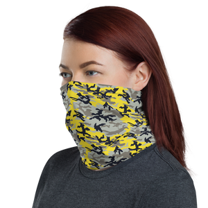 Stinger Yellow Camo Neck Gaiter Masks by Design Express