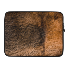 15 in Bison Fur Print Laptop Sleeve by Design Express