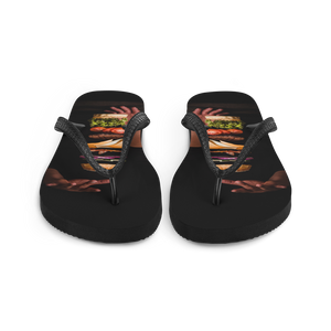 Burger Flip-Flops by Design Express