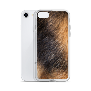 Dog Fur Print iPhone Case by Design Express