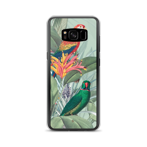 Samsung Galaxy S8 Tropical Bird Samsung Case by Design Express