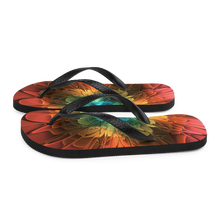 Abstract Flower 03 Flip-Flops by Design Express