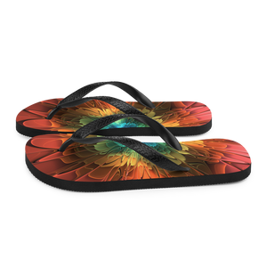 Abstract Flower 03 Flip-Flops by Design Express