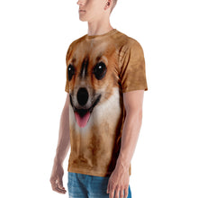 Chihuahua Dog "All Over Animal" Men's T-shirt All Over T-Shirts by Design Express