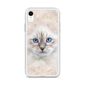 Siberian Kitten Cat iPhone Case by Design Express