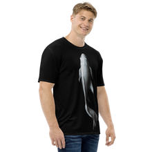 White Koi Fish Men's T-shirt by Design Express