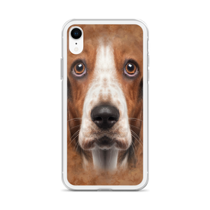 Basset Hound Dog iPhone Case by Design Express