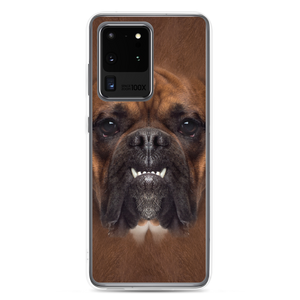 Samsung Galaxy S20 Ultra Boxer Dog Samsung Case by Design Express