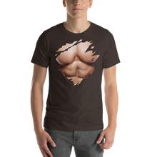 Brown / S Sixpack Unisex T-Shirt by Design Express