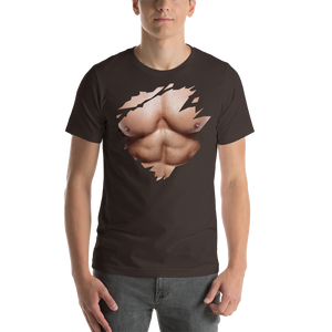 Brown / S Sixpack Unisex T-Shirt by Design Express