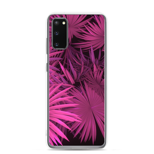 Samsung Galaxy S20 Pink Palm Samsung Case by Design Express