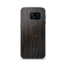 Samsung Galaxy S7 Black Wood Samsung Case by Design Express