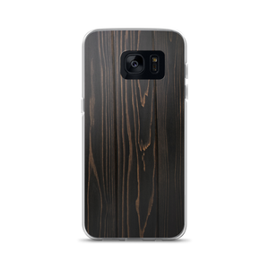 Samsung Galaxy S7 Black Wood Samsung Case by Design Express