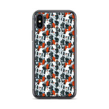 iPhone X/XS Mask Society Illustration iPhone Case by Design Express