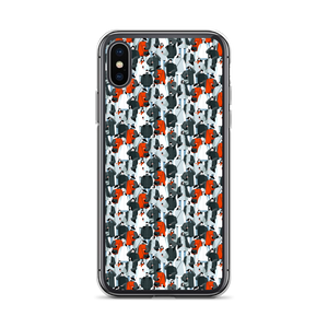 iPhone X/XS Mask Society Illustration iPhone Case by Design Express