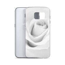 White Rose Samsung Case by Design Express