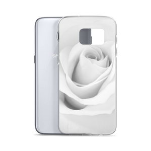 White Rose Samsung Case by Design Express