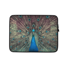 13 in Peacock Laptop Sleeve by Design Express