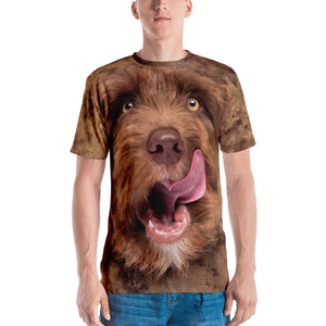 XS Crossbreed "All Over Animal" Men's T-shirt All Over T-Shirts by Design Express