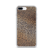 iPhone 7 Plus/8 Plus Leopard Brown Pattern iPhone Case by Design Express